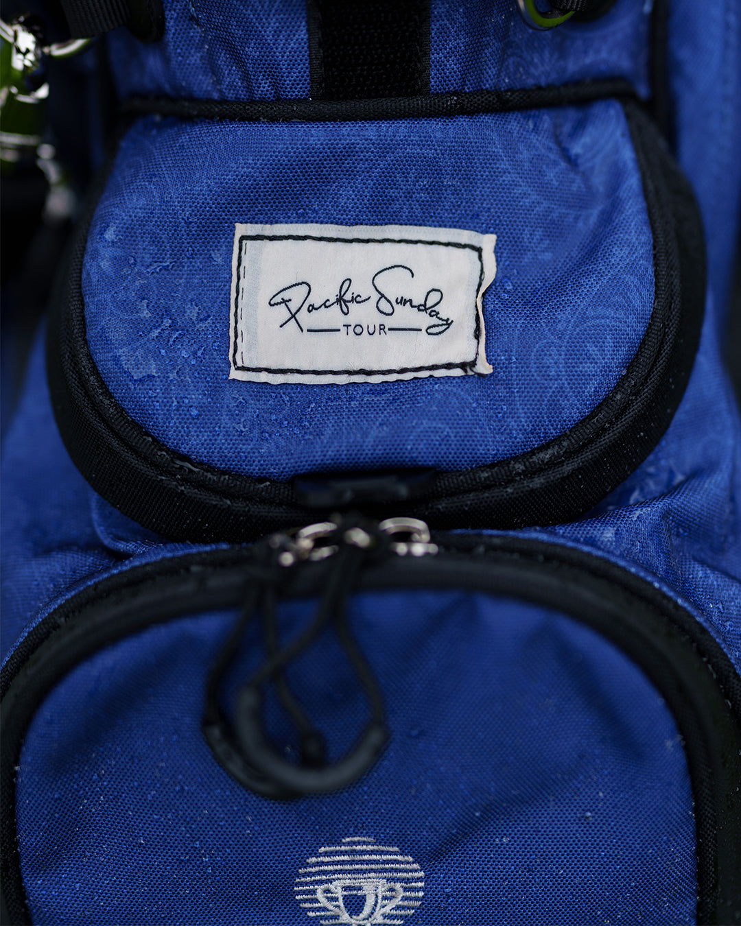 Pacific Sunday Tour Competition Classic Navy Waterproof Golf Bag