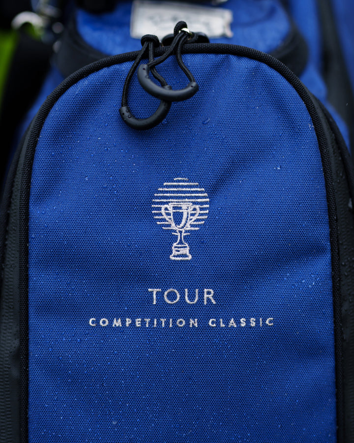 Pacific Sunday Tour Competition Classic Navy Waterproof Golf Bag