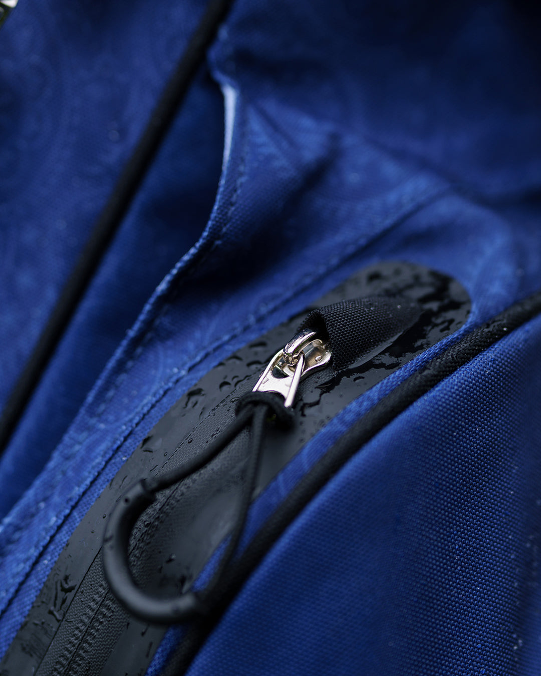 Pacific Sunday Tour Competition Classic Navy Waterproof Golf Bag