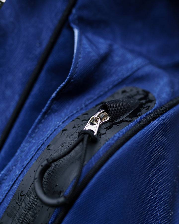 Pacific Sunday Tour Competition Classic Navy Waterproof Golf Bag