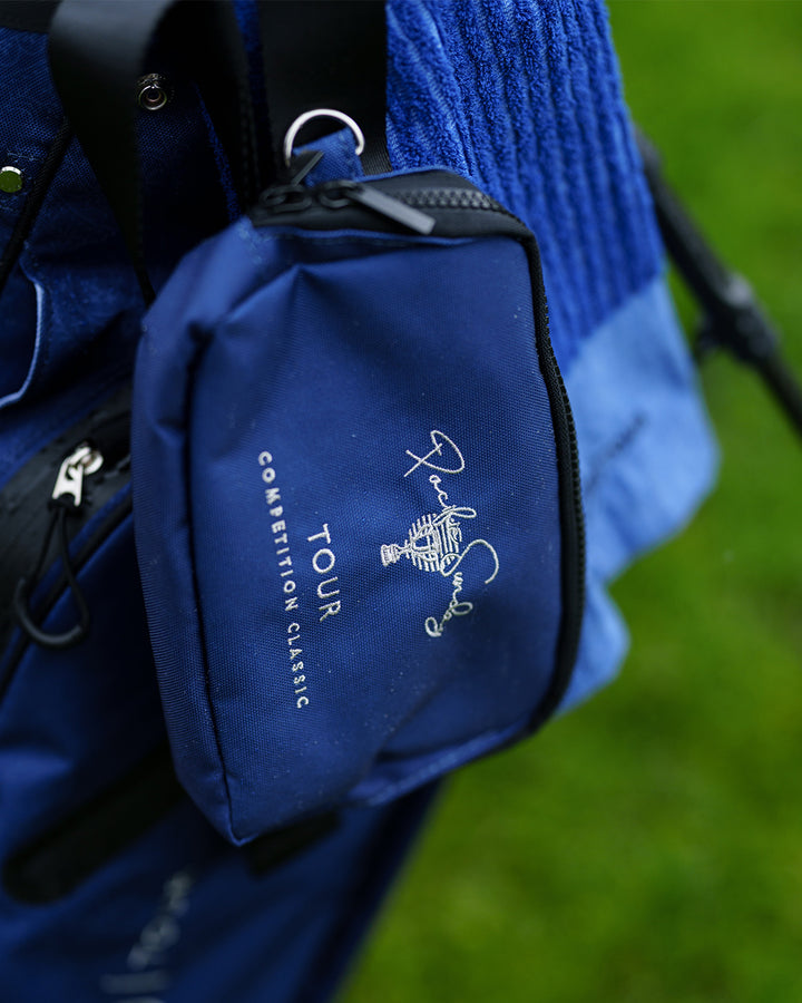 Pacific Sunday Tour Competition Classic Navy Waterproof Golf Bag
