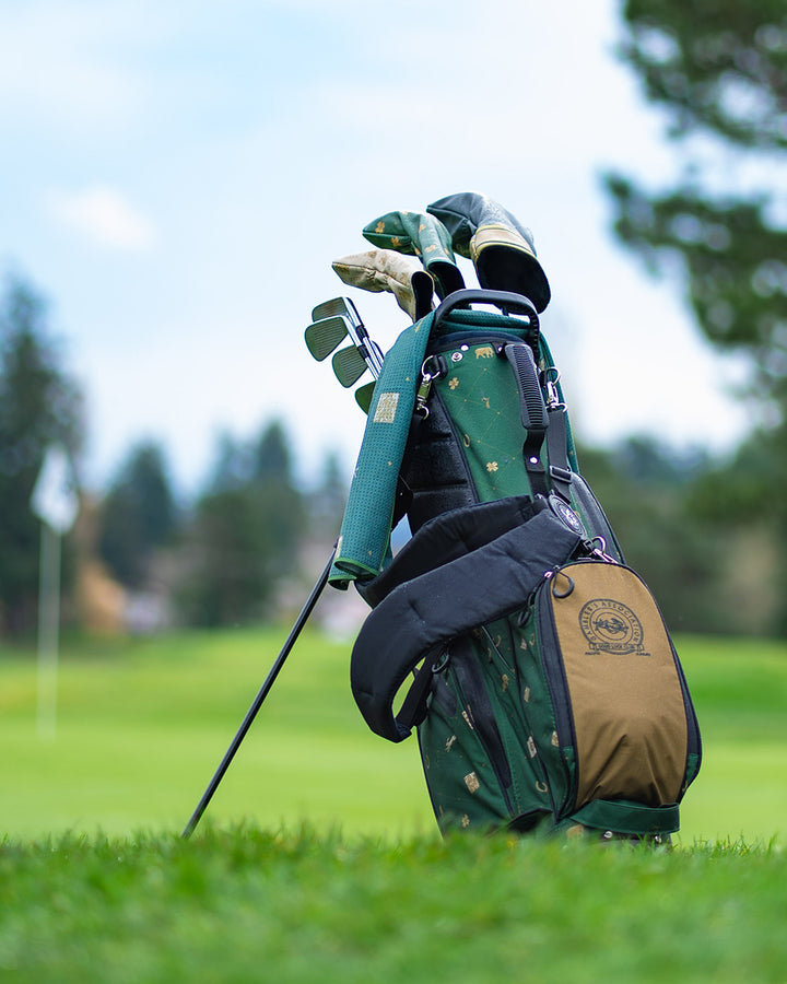 Pacific Sunday Gambler Golf Bag. 100% waterproof and premium quality golf bag.