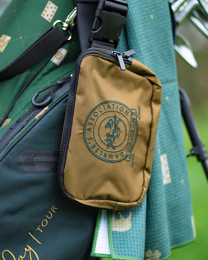 Pacific Sunday Gambler Golf Bag. 100% waterproof and premium quality golf bag.