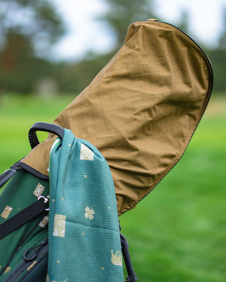 Pacific Sunday Gambler Golf Bag. 100% waterproof and premium quality golf bag.