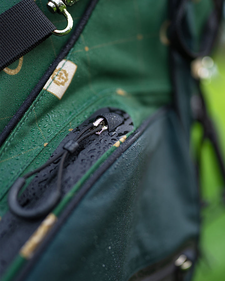 Pacific Sunday Gambler Golf Bag. 100% waterproof and premium quality golf bag.