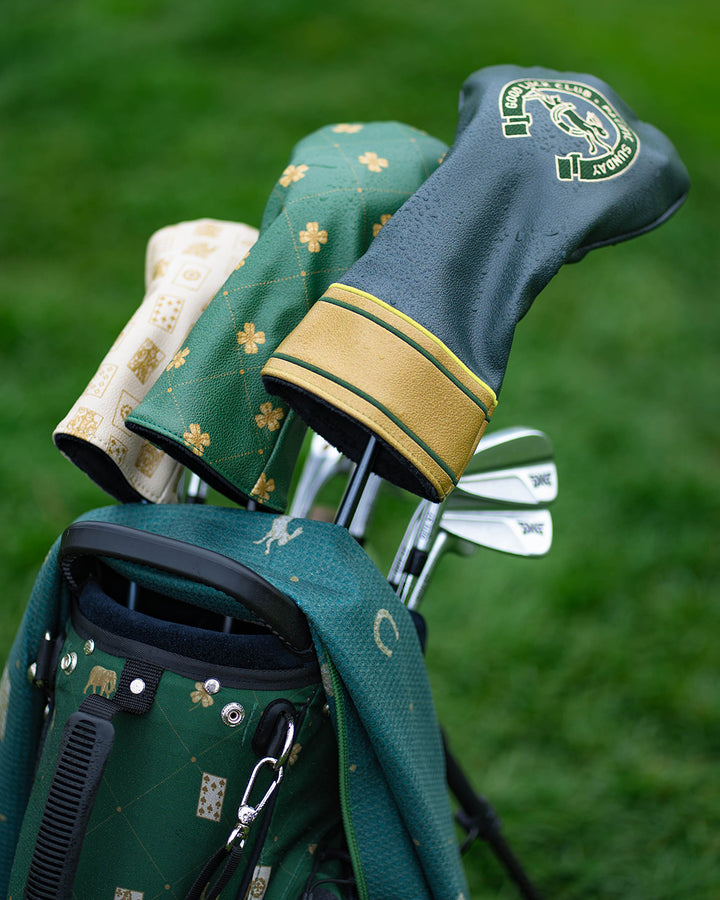 Pacific Sunday Gambler Golf Bag. 100% waterproof and premium quality golf bag.