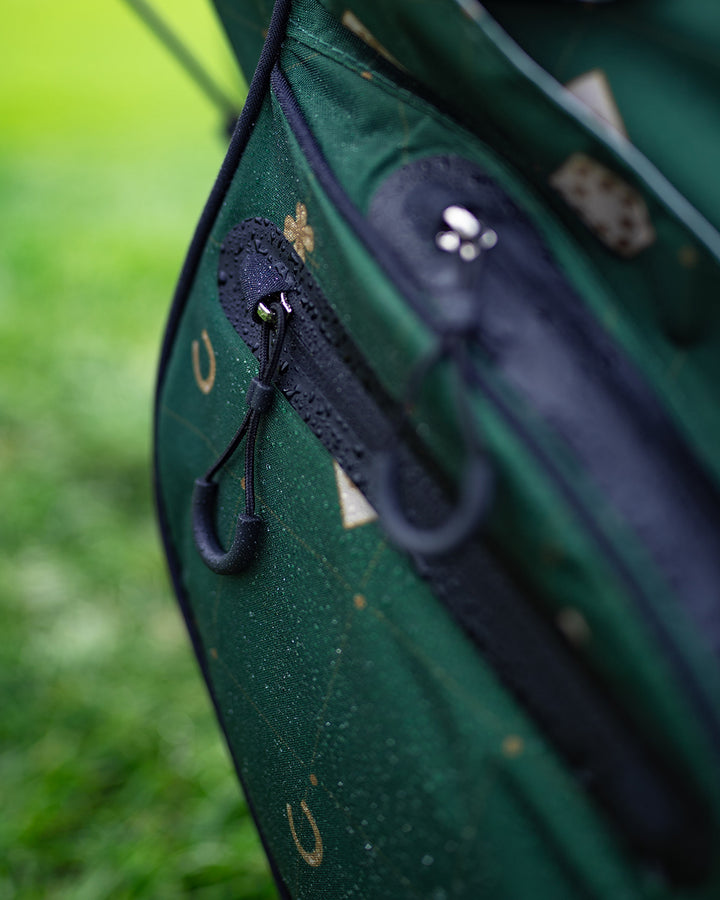 Pacific Sunday Gambler Golf Bag. 100% waterproof and premium quality golf bag.