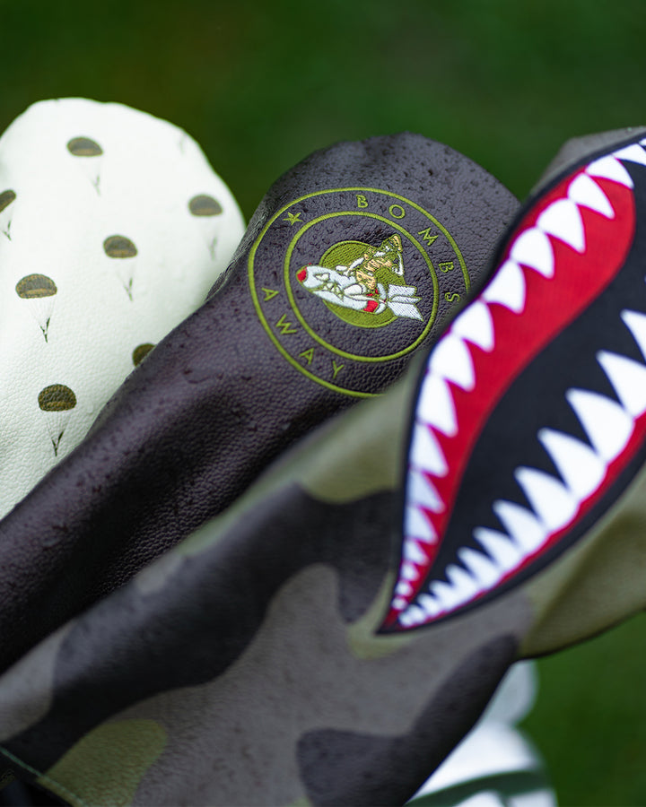 Pacific Sunday Bomber Golf Bag. 100% waterproof and premium quality golf bag.