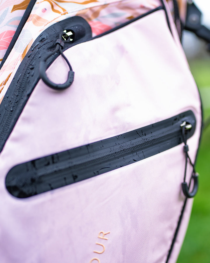 Pacific Sunday Garden Club Golf Bag. 100% waterproof and premium quality golf bag.