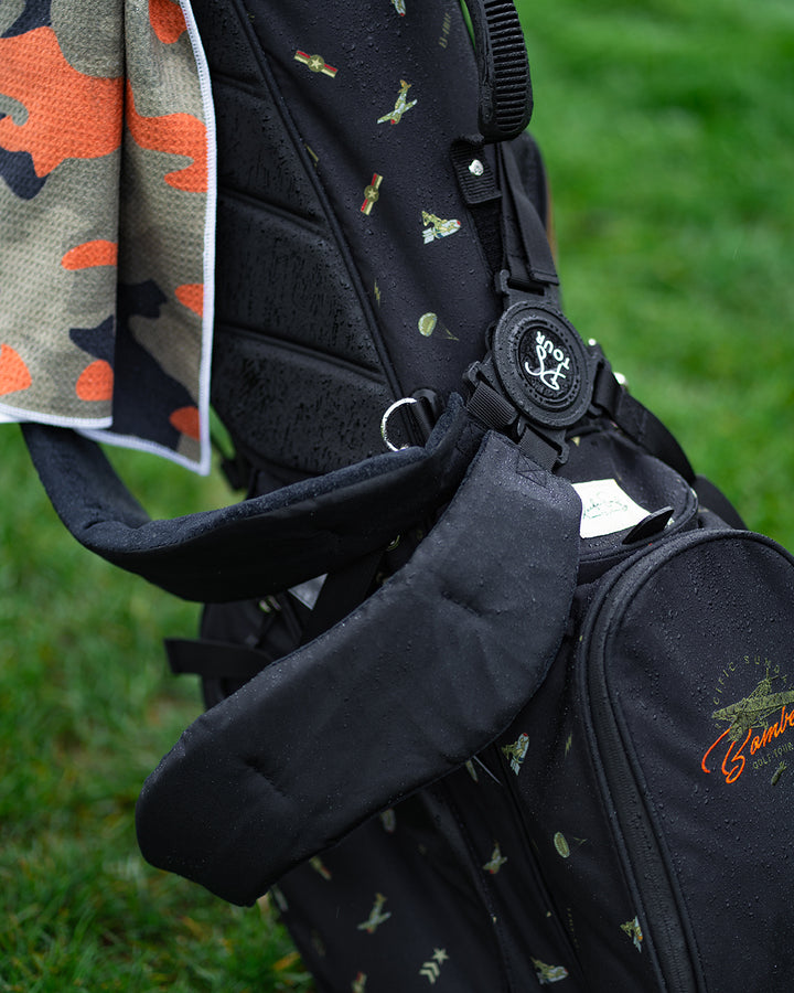 Pacific Sunday Bomber Golf Bag. 100% waterproof and premium quality golf bag.