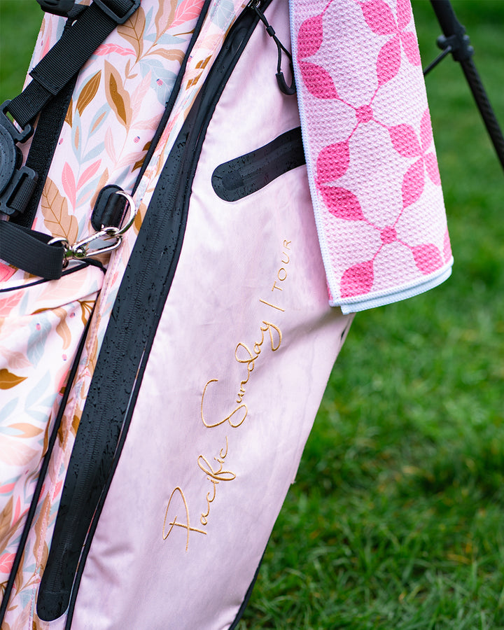 Pacific Sunday Garden Club Golf Bag. 100% waterproof and premium quality golf bag.