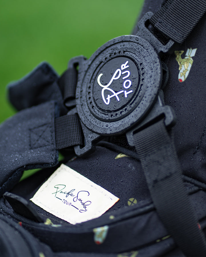 Pacific Sunday Bomber Golf Bag. 100% waterproof and premium quality golf bag.