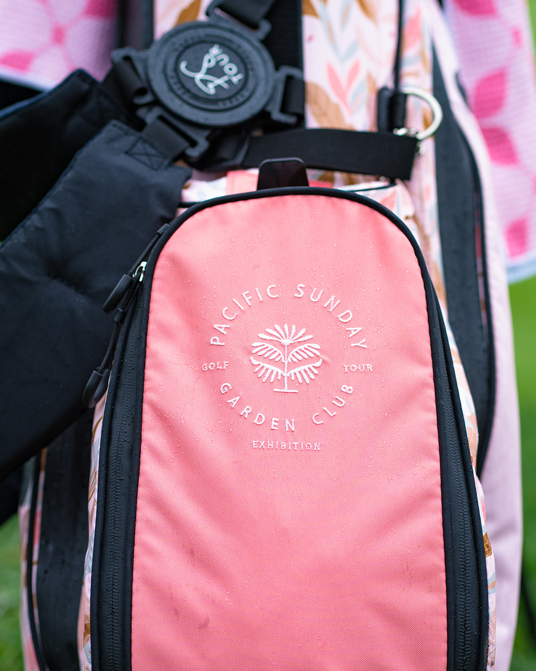 Pacific Sunday Garden Club Golf Bag. 100% waterproof and premium quality golf bag.