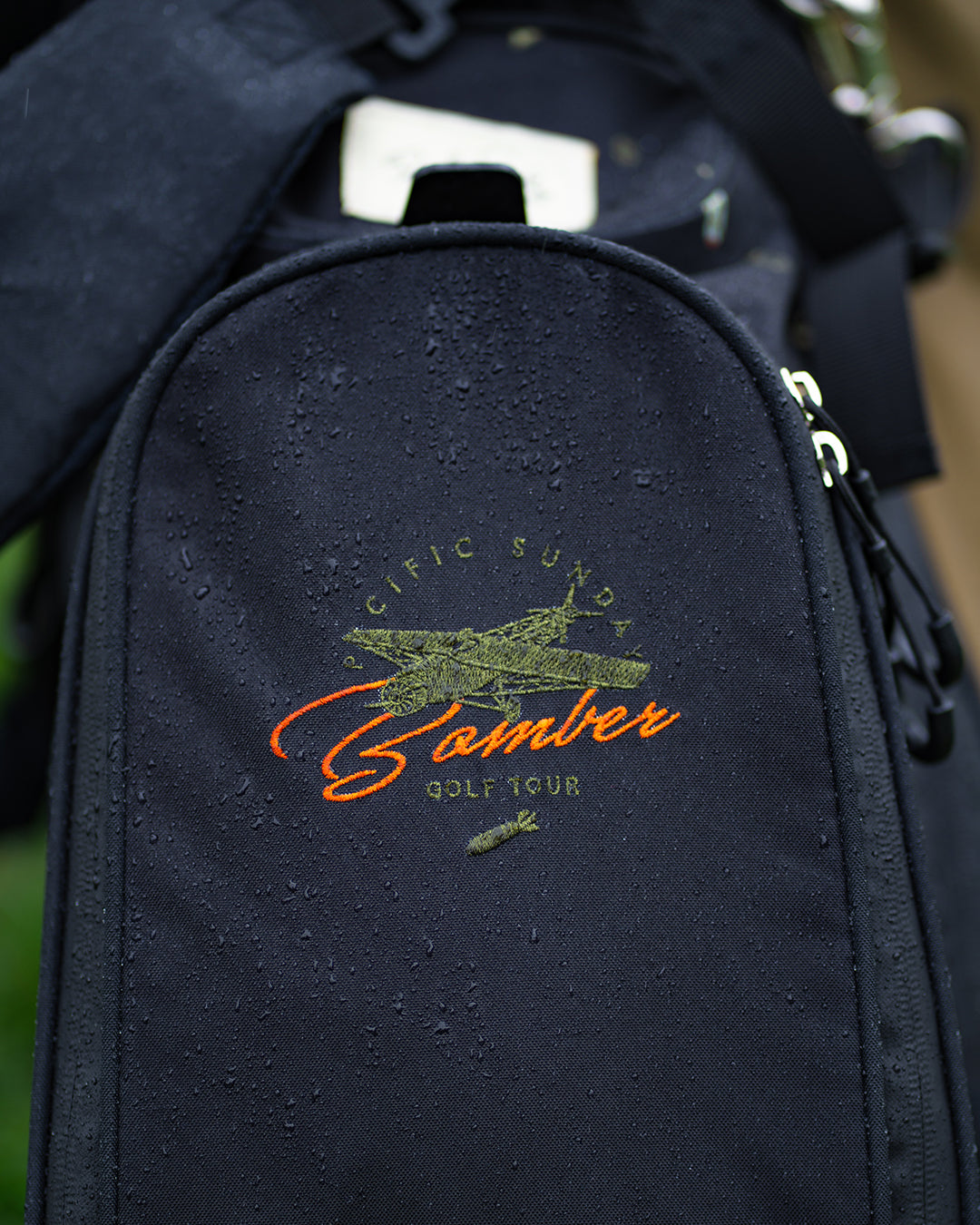 Pacific Sunday Bomber Golf Bag. 100% waterproof and premium quality golf bag.
