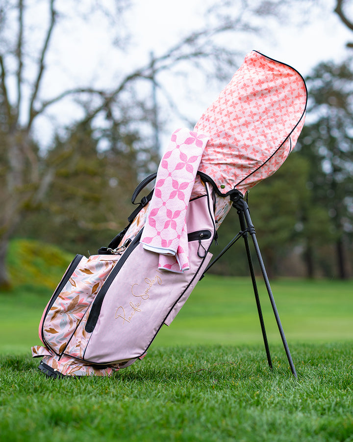 Pacific Sunday Garden Club Golf Bag. 100% waterproof and premium quality golf bag.