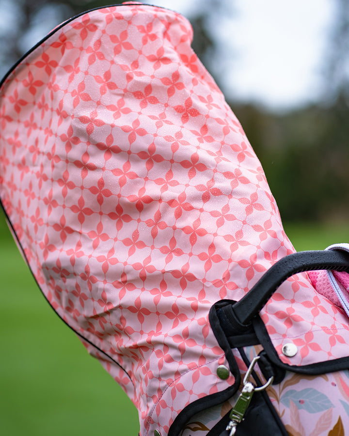 Pacific Sunday Garden Club Golf Bag. 100% waterproof and premium quality golf bag.