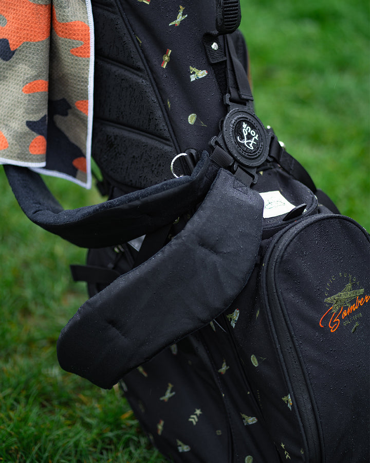 Pacific Sunday Bomber Golf Bag. 100% waterproof and premium quality golf bag.
