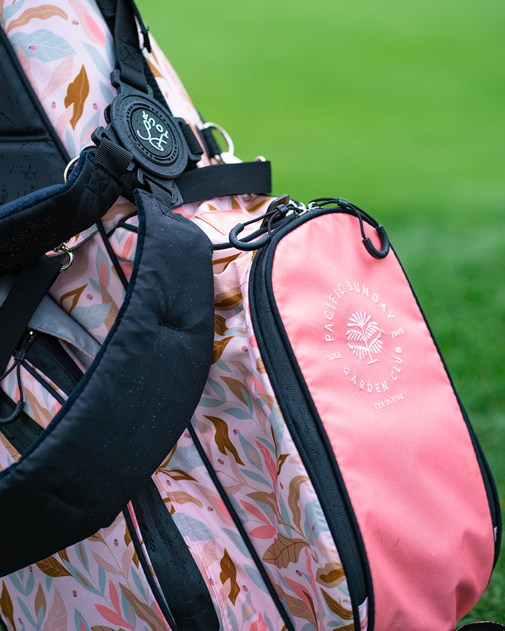 Pacific Sunday Garden Club Golf Bag. 100% waterproof and premium quality golf bag.
