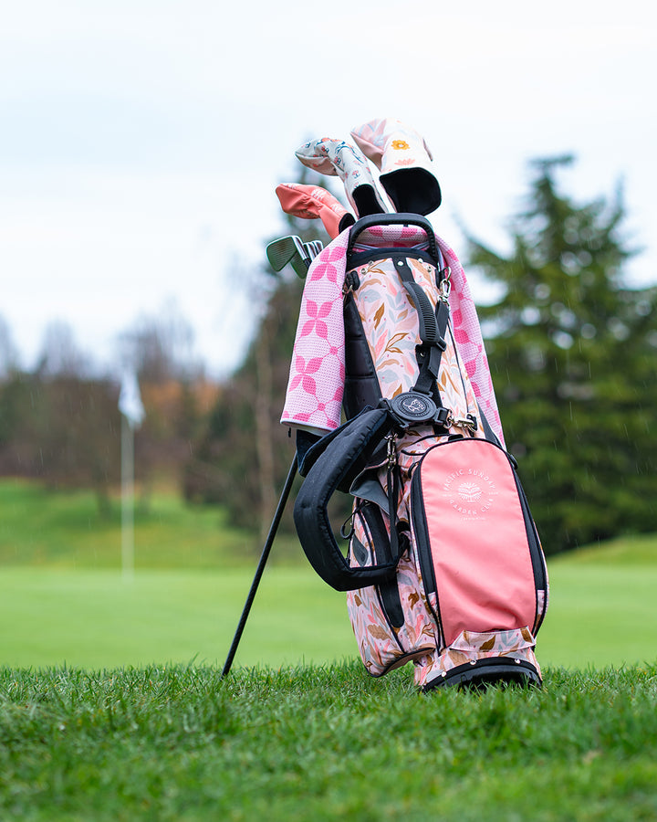 Pacific Sunday Garden Club Golf Bag. 100% waterproof and premium quality golf bag.