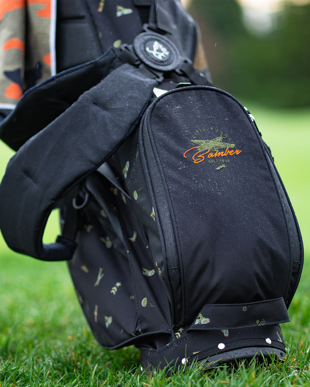 Pacific Sunday Bomber Golf Bag. 100% waterproof and premium quality golf bag.