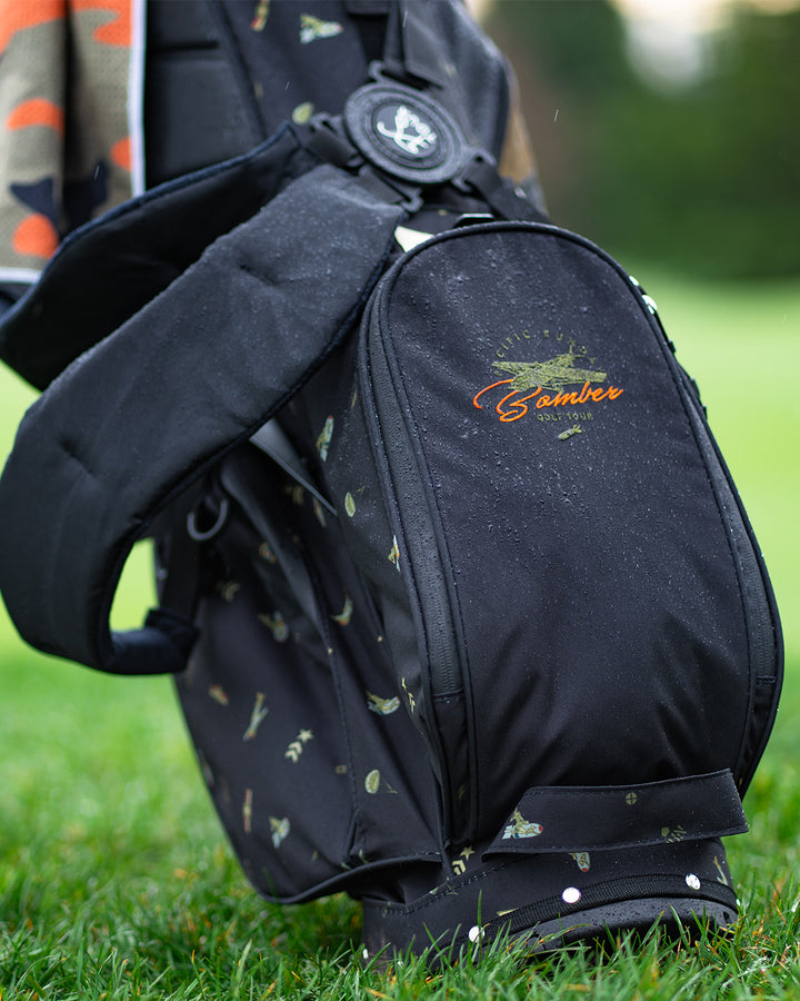 Pacific Sunday Bomber Golf Bag. 100% waterproof and premium quality golf bag.