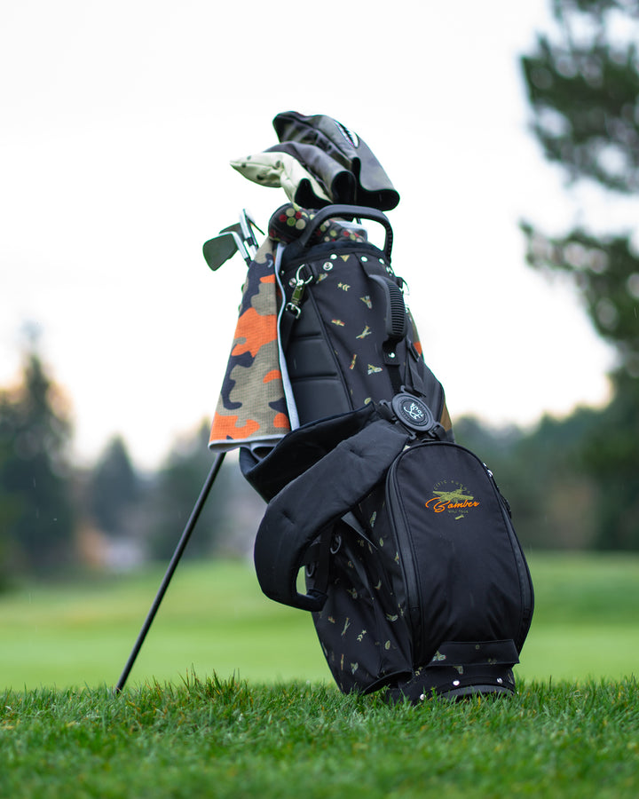 Pacific Sunday Bomber Golf Bag. 100% waterproof and premium quality golf bag.