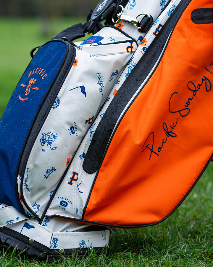 Pacific Sunday Hockey Night Golf Bag. 100% waterproof and premium quality golf bag.