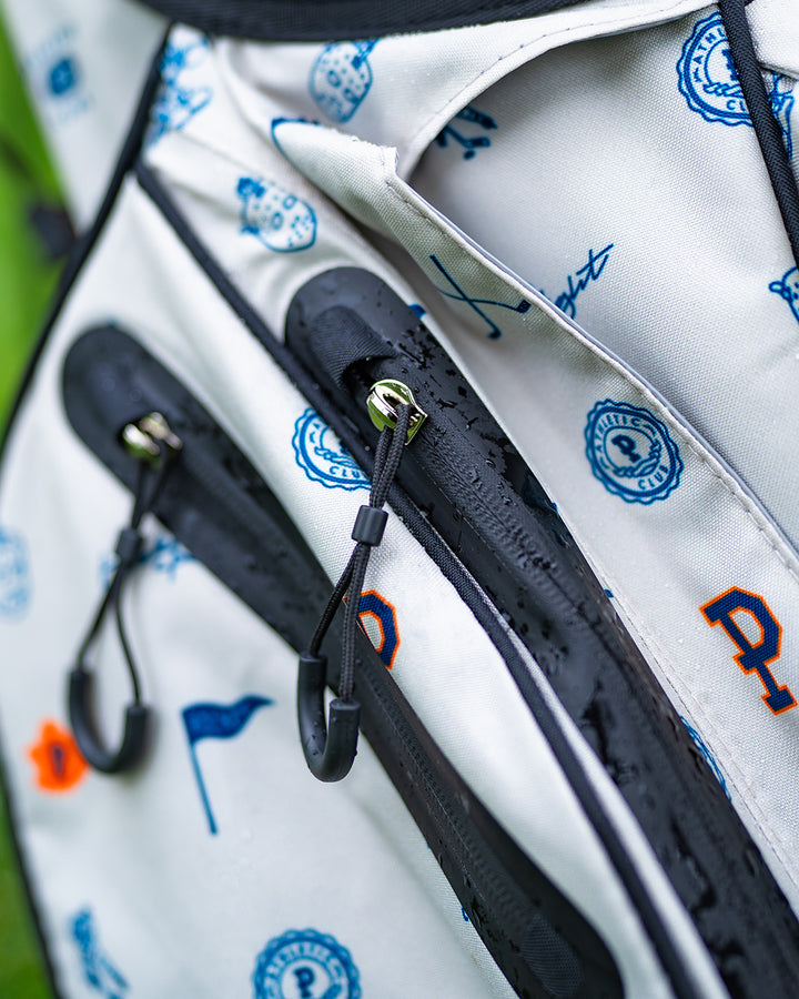 Pacific Sunday Hockey Night Golf Bag. 100% waterproof and premium quality golf bag.