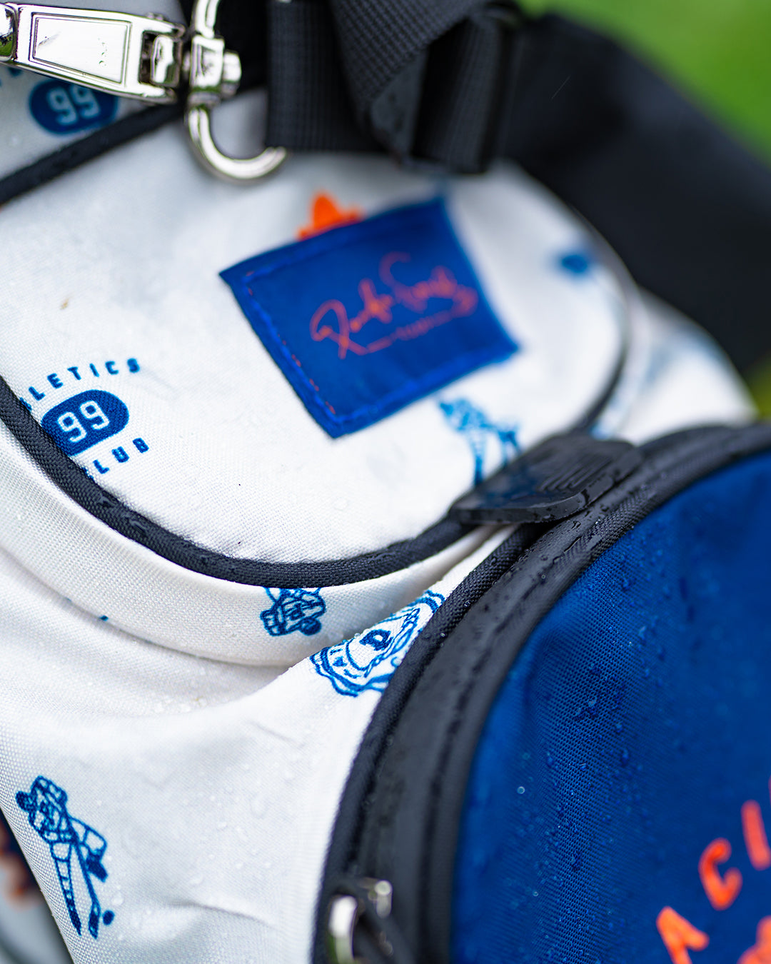 Pacific Sunday Hockey Night Golf Bag. 100% waterproof and premium quality golf bag.