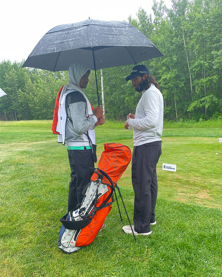 Pacific Sunday Hockey Night Golf Bag. 100% waterproof and premium quality golf bag.