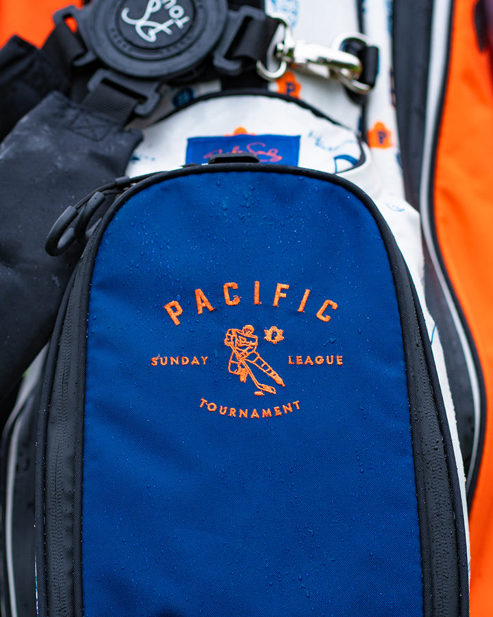 Pacific Sunday Hockey Night Golf Bag. 100% waterproof and premium quality golf bag.