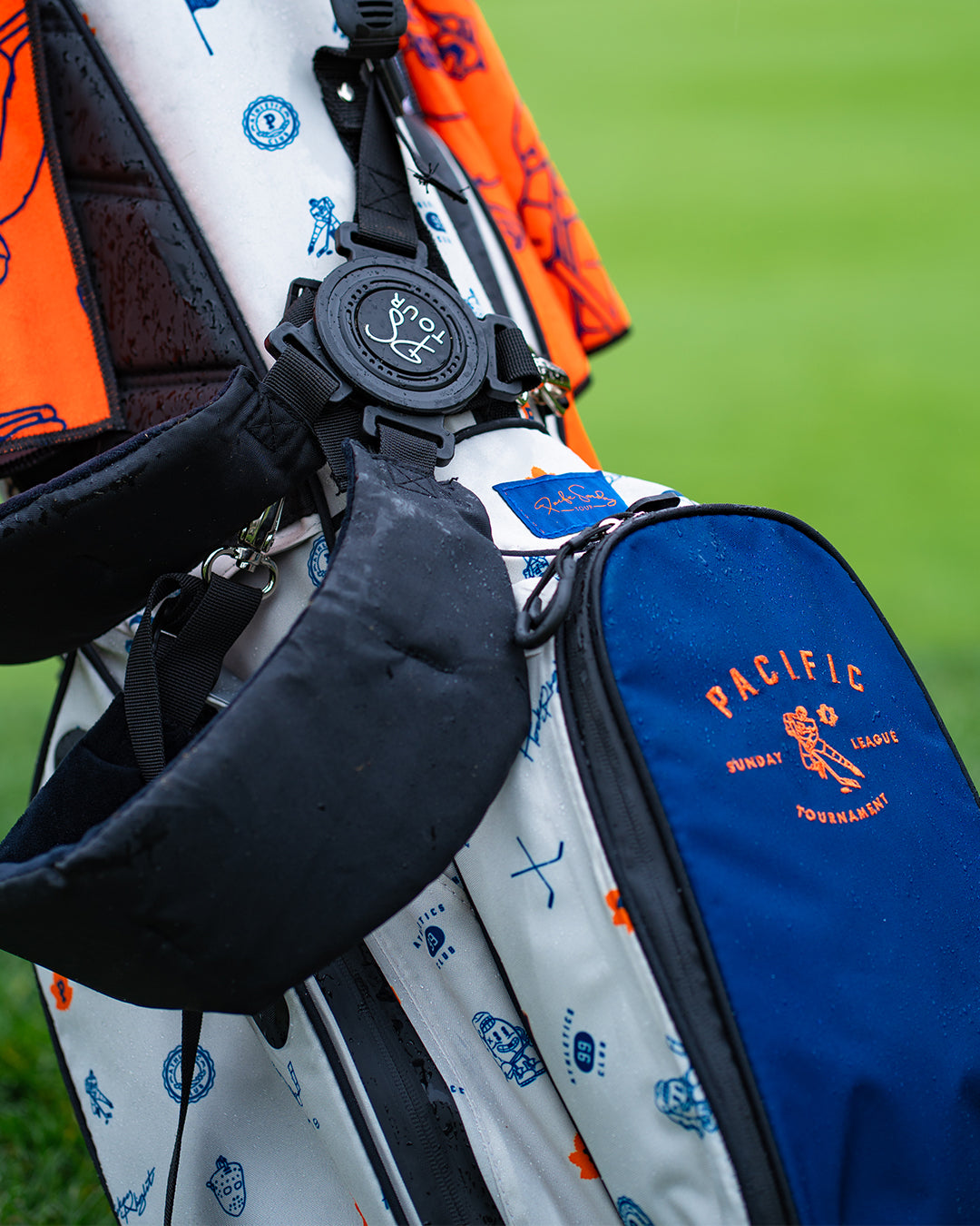 Pacific Sunday Hockey Night Golf Bag. 100% waterproof and premium quality golf bag.