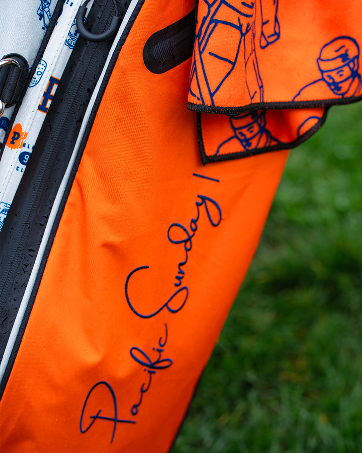 Pacific Sunday Hockey Night Golf Bag. 100% waterproof and premium quality golf bag.