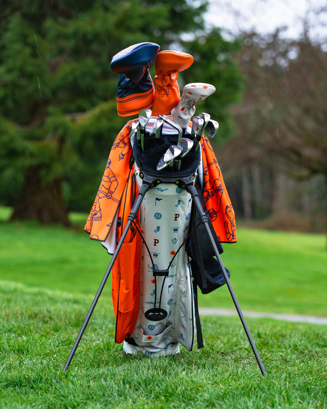 Pacific Sunday Hockey Night Golf Bag. 100% waterproof and premium quality golf bag.