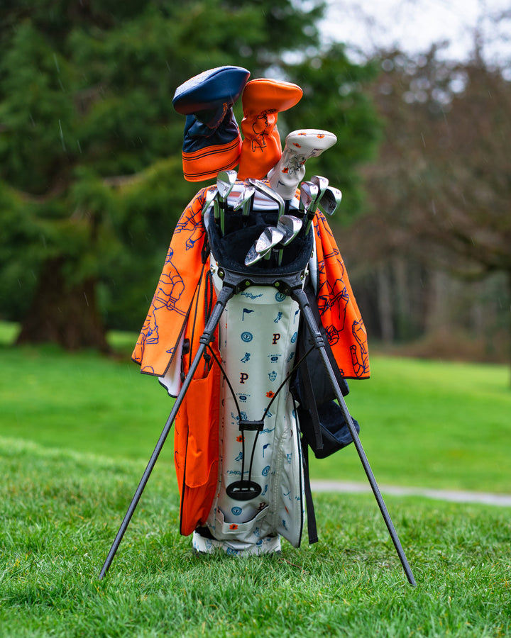 Pacific Sunday Hockey Night Golf Bag. 100% waterproof and premium quality golf bag.