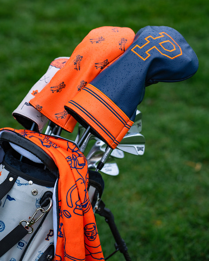 Pacific Sunday Hockey Night Golf Bag. 100% waterproof and premium quality golf bag.