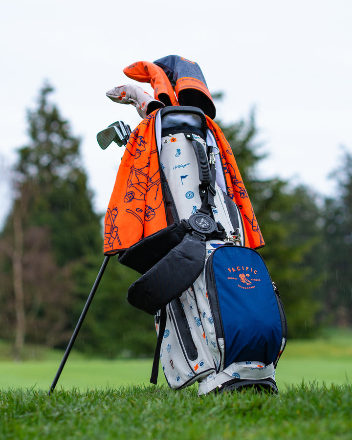 Pacific Sunday Hockey Night Golf Bag. 100% waterproof and premium quality golf bag.