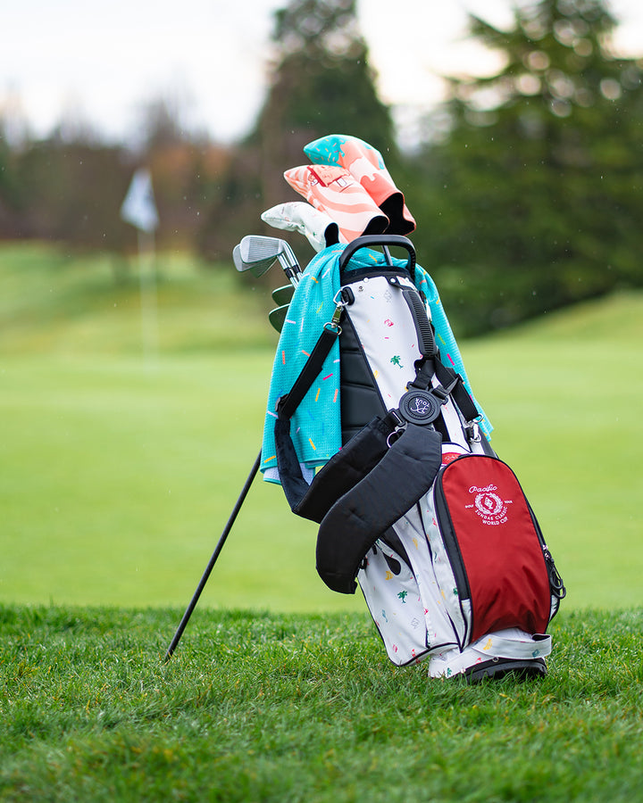 Pacific Sunday Sundae World Cup Golf Bag. 100% waterproof and premium quality golf bag.