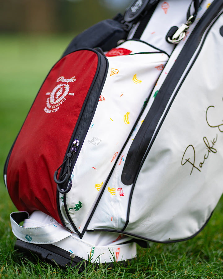 Pacific Sunday Sundae World Cup Golf Bag. 100% waterproof and premium quality golf bag.