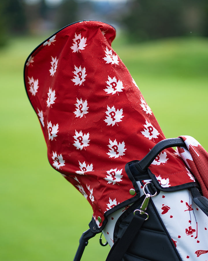 Pacific Sunday Team Canada Golf Bag. 100% waterproof and premium quality golf bag.