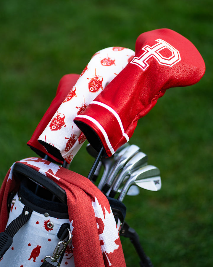 Pacific Sunday Team Canada Golf Bag. 100% waterproof and premium quality golf bag.