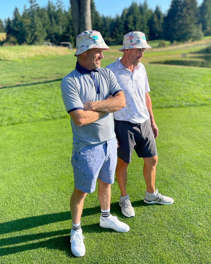 Pacific Sunday Tour Beachcomber Golf Bucket Hat
