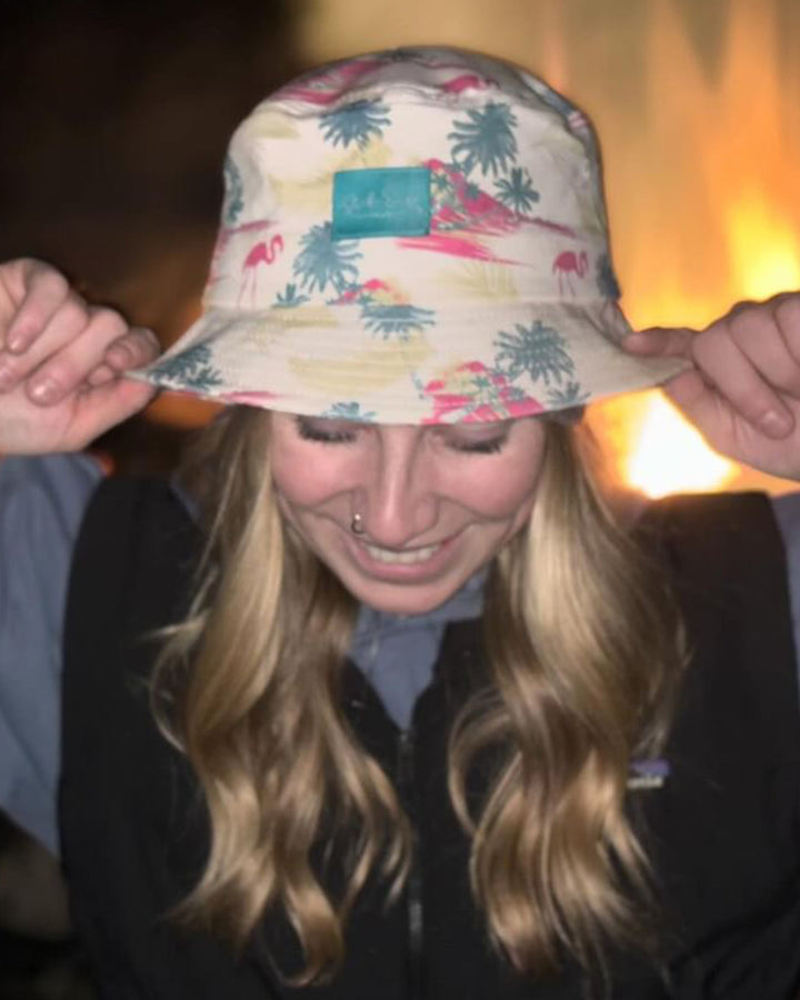 Pacific Sunday Tour Beachcomber Golf Bucket Hat