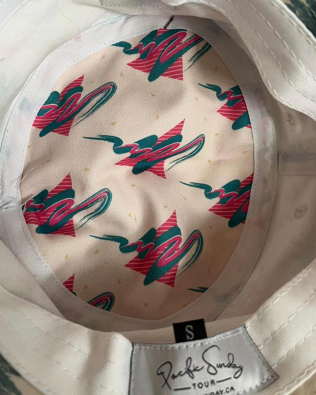 Pacific Sunday Tour Beachcomber Golf Bucket Hat