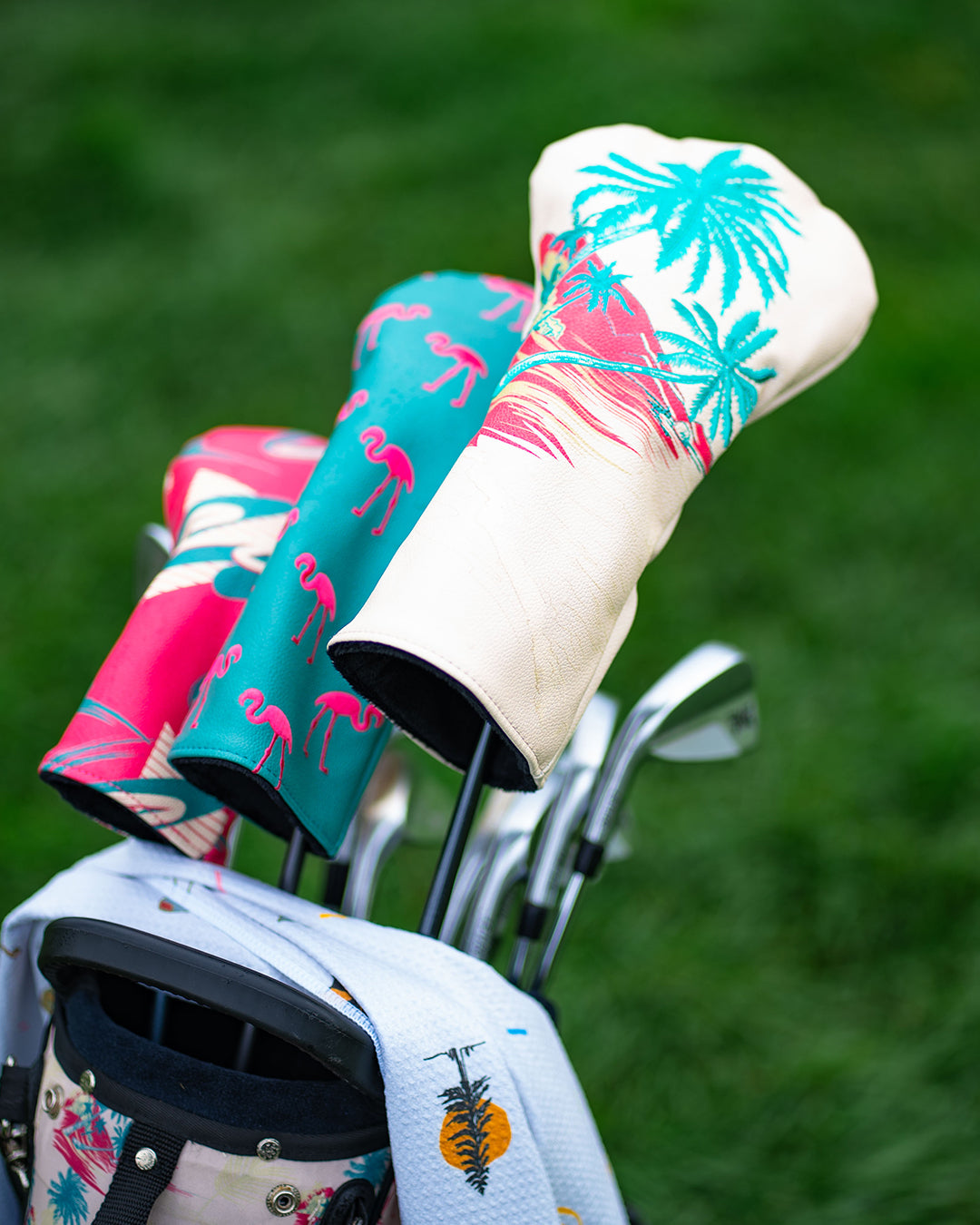 Pacific Sunday Tour Beachcomber Premium Golf Headcovers