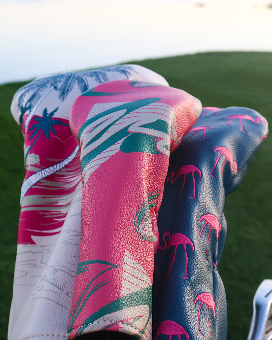 Pacific Sunday Tour Beachcomber Premium Golf Headcovers