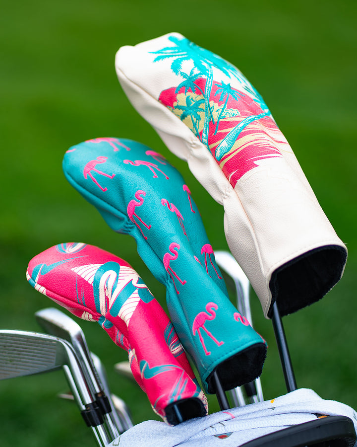 Pacific Sunday Tour Beachcomber Premium Golf Headcovers