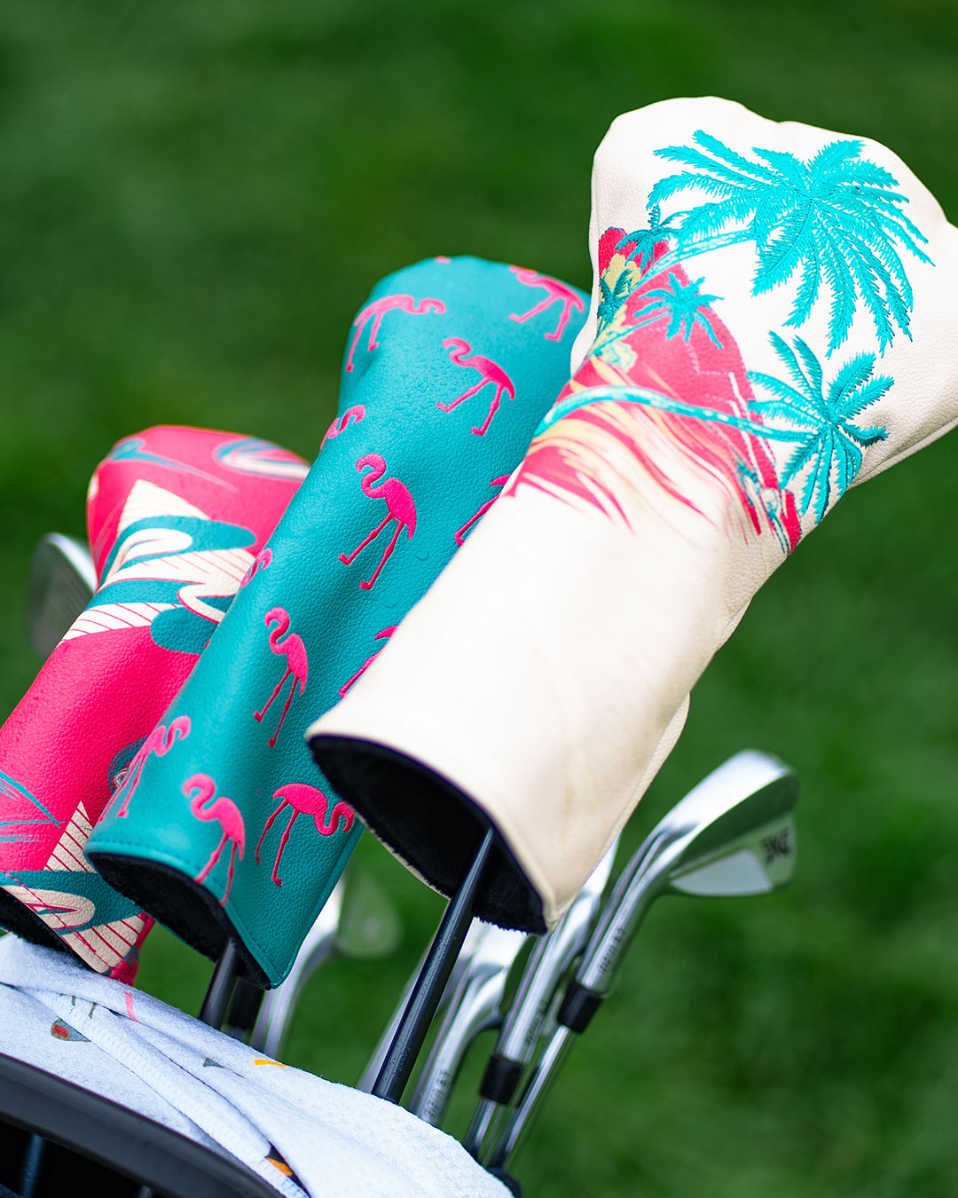 Pacific Sunday Tour Beachcomber Premium Golf Headcovers