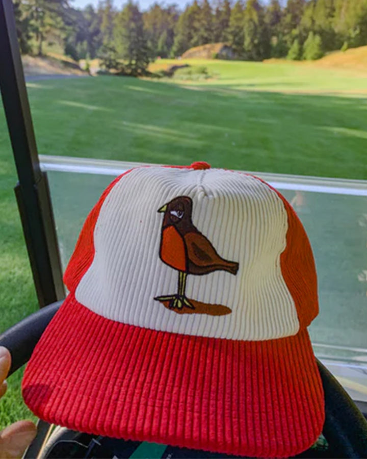 Pacific Sunday Tour Birdie Corduroy Golf Hat
