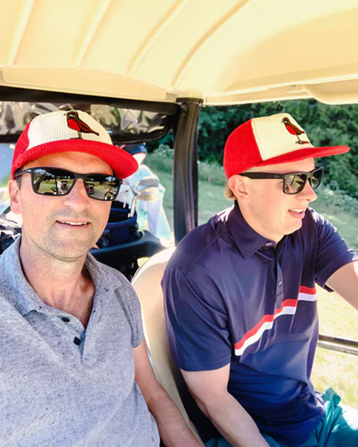 Pacific Sunday Tour Birdie Corduroy Golf Hat